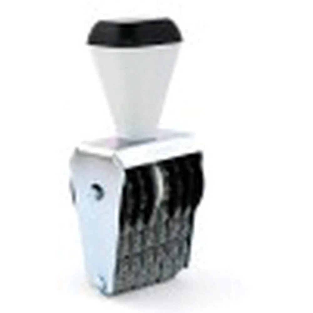 CARIMBO NUMERADOR 5MM C/6 FITAS CARBRINK (UNIDADE) - imagem 2