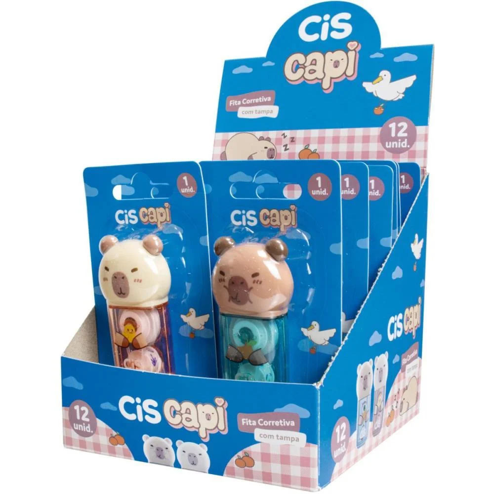 CORRETIVO EM FITA CAPIVARA 5MM X 6M 2 MOD. (S) SERTIC (DP.C/12) - imagem 3