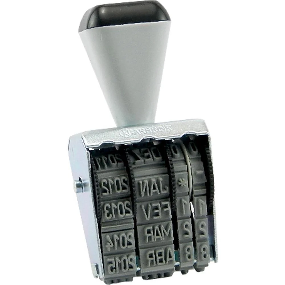 CARIMBO DATADOR COMUM 5MM CARBRINK (UNIDADE) - imagem 3