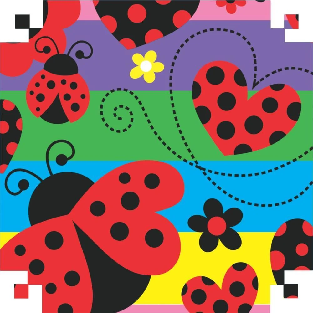 PAPEL PRESENTE BOBINA COUCHE 60CM.MOD.231 JOANINHA 2 V.M.P. (BO-100MTS) - imagem 4