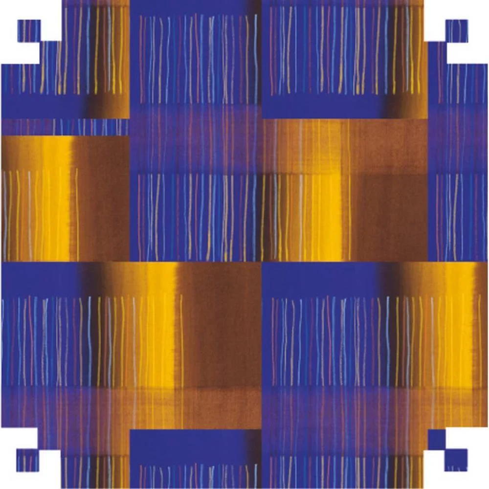 PAPEL PRESENTE BOBINA COUCHE 40CM.MOD.348 QUADRADO V.M.P. (BO-100MTS) - imagem 3