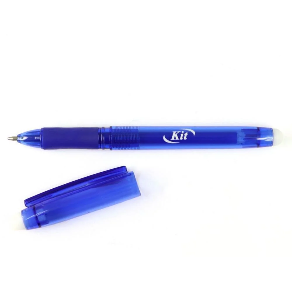 CANETA APAGAVEL ESFEROGRAFICA MULTIUS.0.8MM AZ KIT (BLISTER) - imagem 3