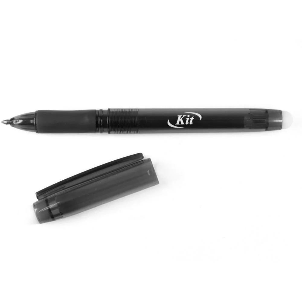 CANETA APAGAVEL ESFEROGRAFICA MULTIUS.0.8MM PT KIT (BLISTER) - imagem 3