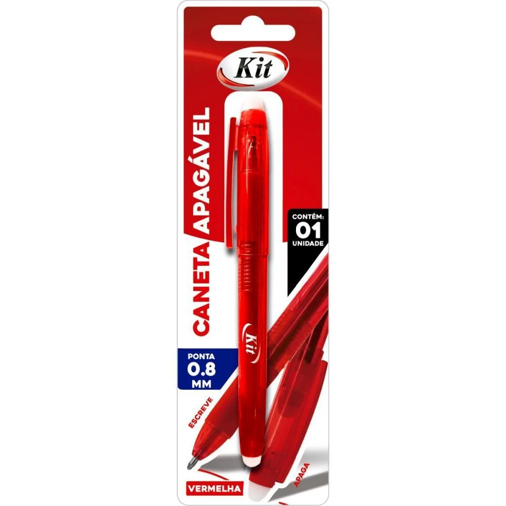CANETA APAGAVEL ESFEROGRAFICA MULTIUS.0.8MM VM KIT (BLISTER) - imagem 7