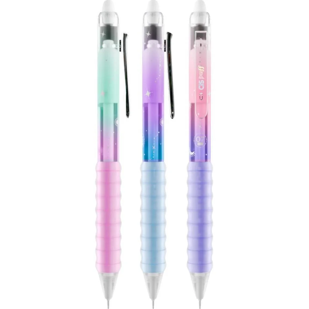 CANETA APAGAVEL CIS PUFF GEL RT 0.7MM T.AZU (S SERTIC (DP.C/18) - imagem 3