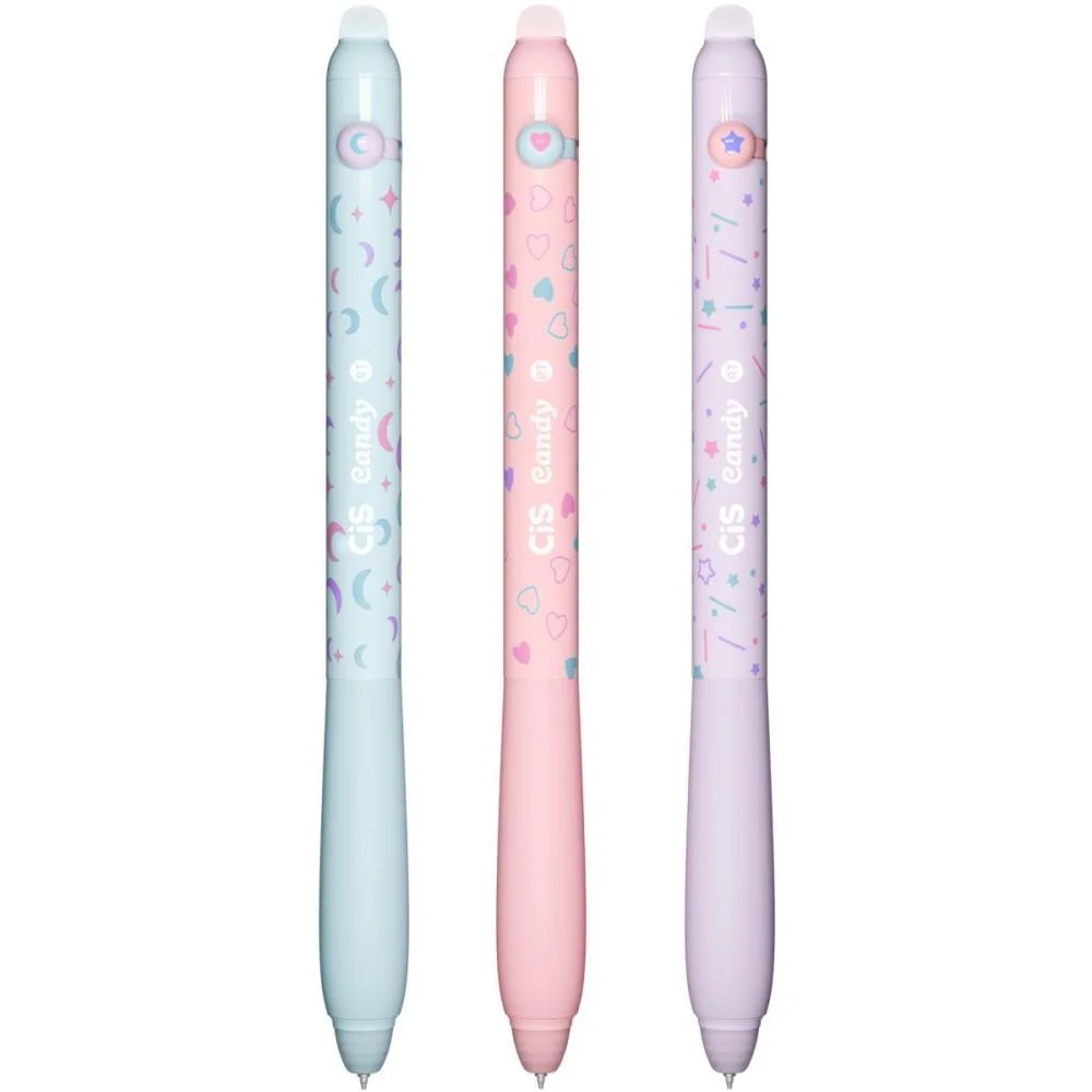 CANETA APAGAVEL CIS CANDY RT 0.5MM T.AZUL (S) SERTIC (DP.C/18) - imagem 4