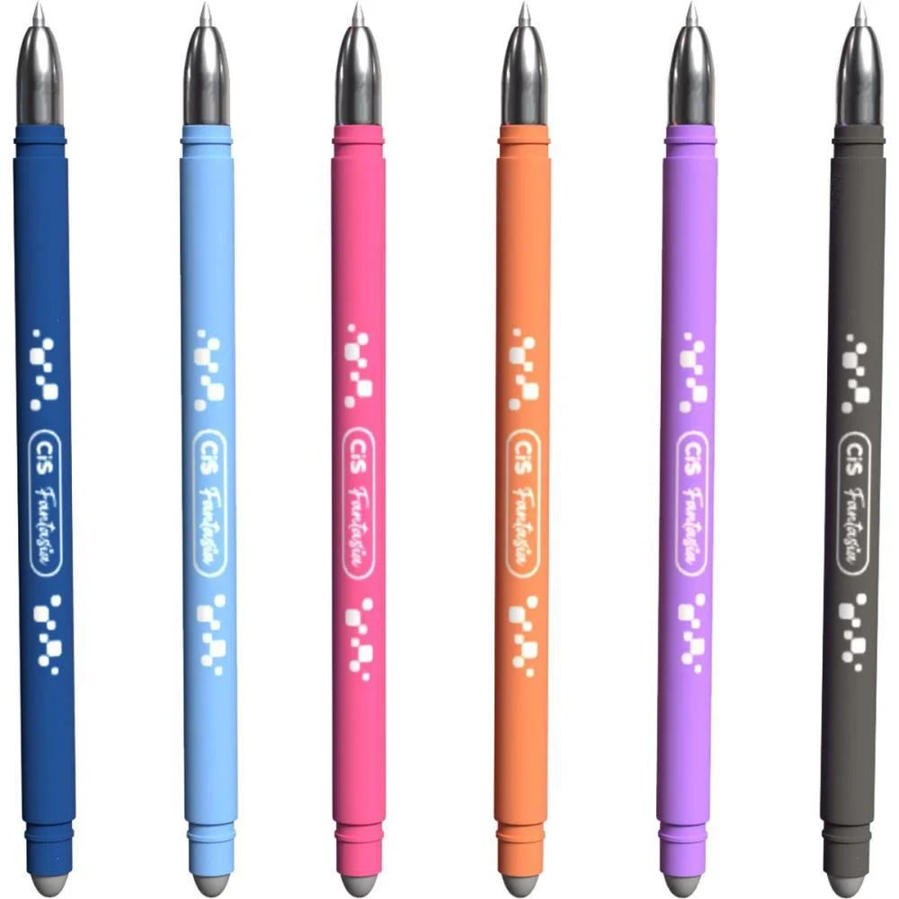 CANETA APAGAVEL CIS FANTASIA CUBE 0.5MM (S) SERTIC (DP.C/18) - imagem 5