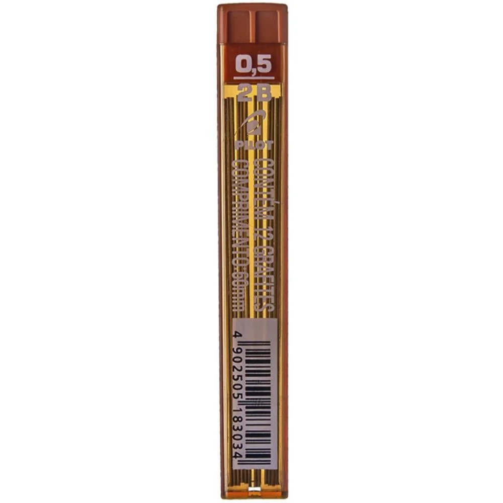 GRAFITE 0.5MM 2B 12TUBOSX12MINAS PILOT (CAIXINHA) - imagem 4