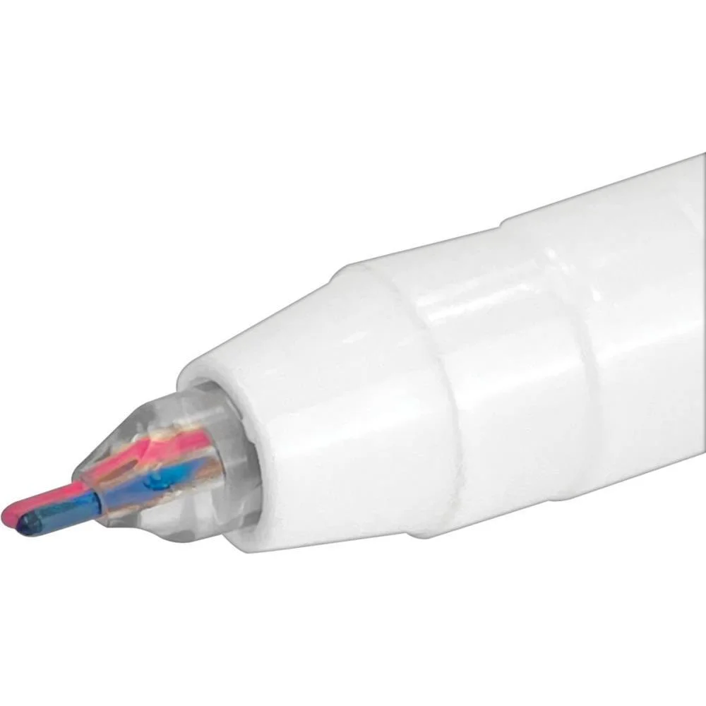 CANETA COM PONTA POROSA LUNIX DUAS LINHAS (S) TILIBRA (DP.C/24) - imagem 11