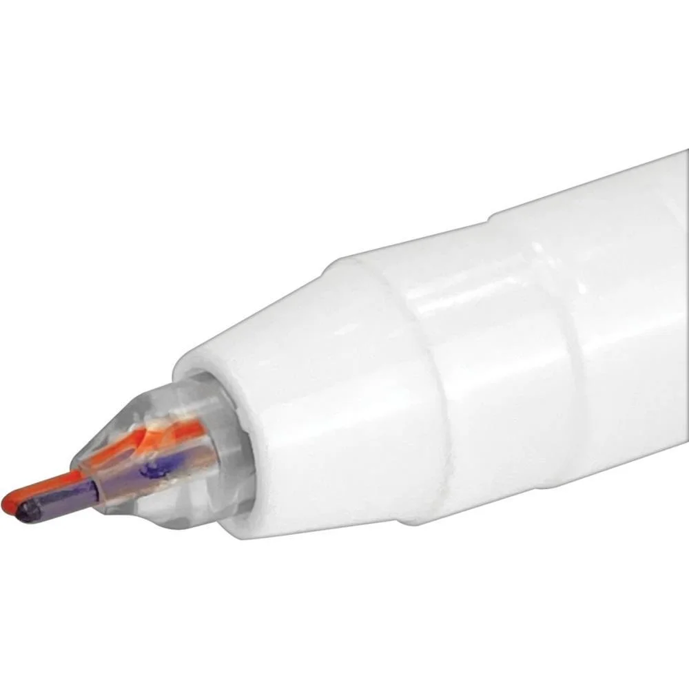 CANETA COM PONTA POROSA LUNIX DUAS LINHAS (S) TILIBRA (DP.C/24) - imagem 9