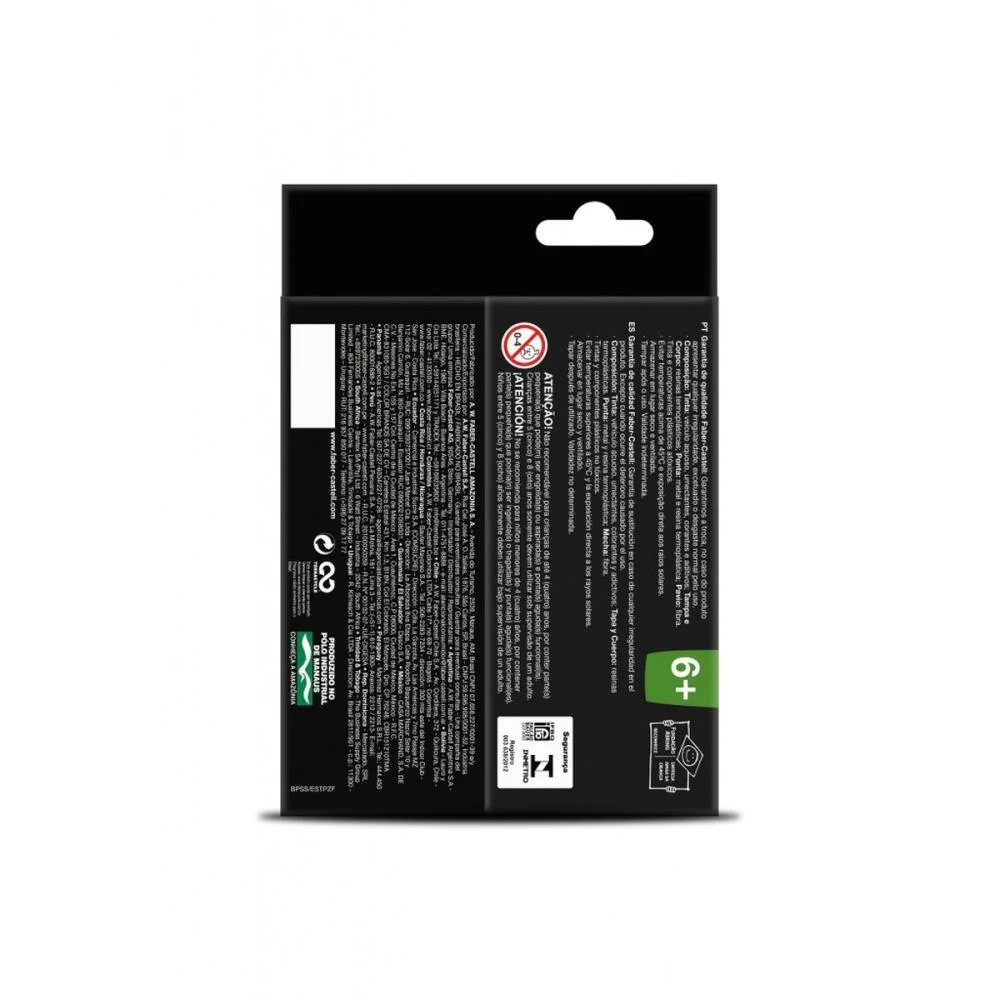 CANETA COM PONTA POROSA SUPERSOFT PEN 1.0MM 5CORES PAS FABER-CASTELL (PCT.C/10) - imagem 4