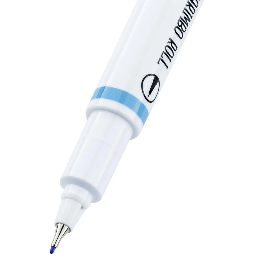 CANETA COM PONTA POROSA FINELINER 0.4MM C/CARIMBO 4COR BRW (DP.C/24) - imagem 4