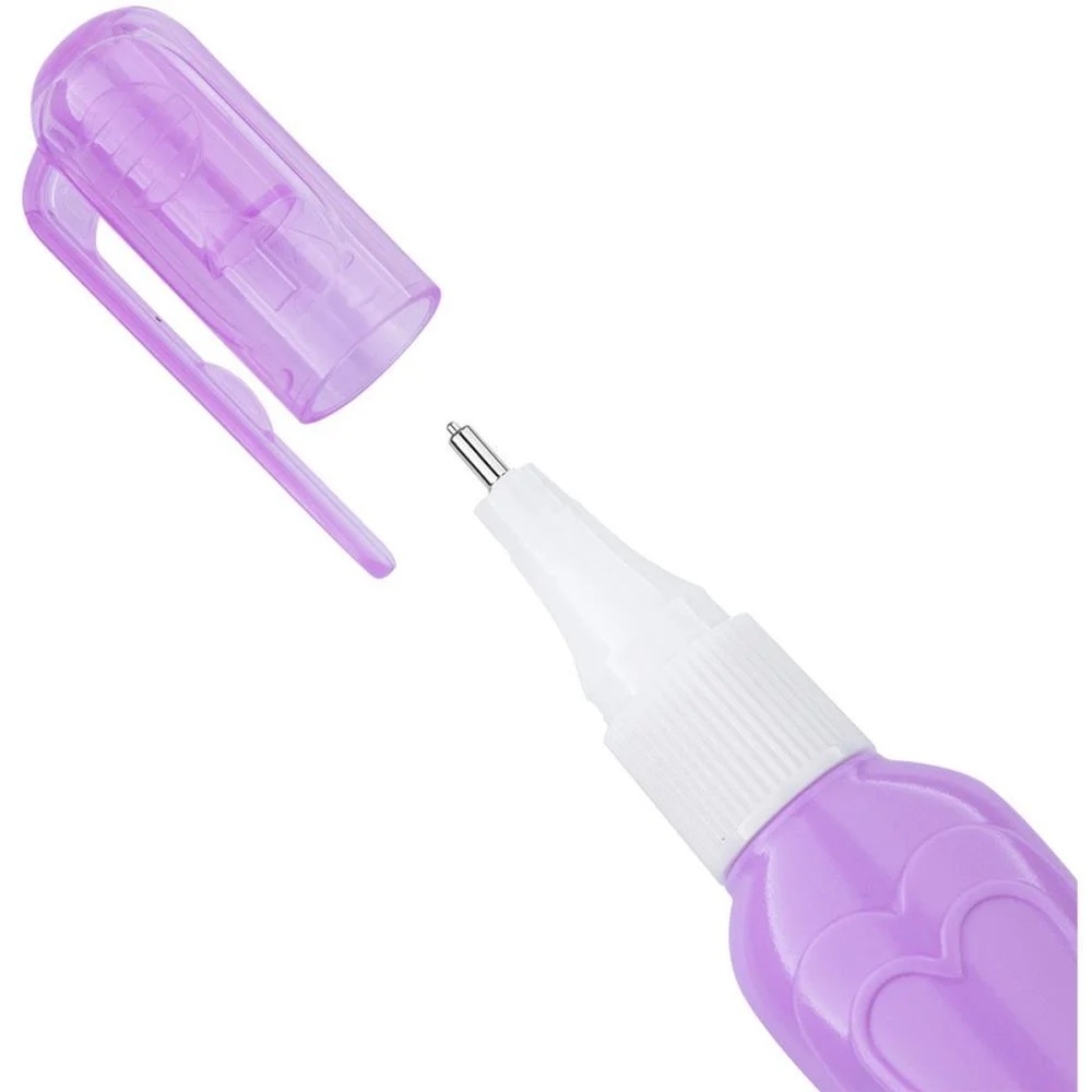 CANETA CORRETIVA 4ML SOUL MINI 4CORES (S) BRW (POTE-12) - imagem 4