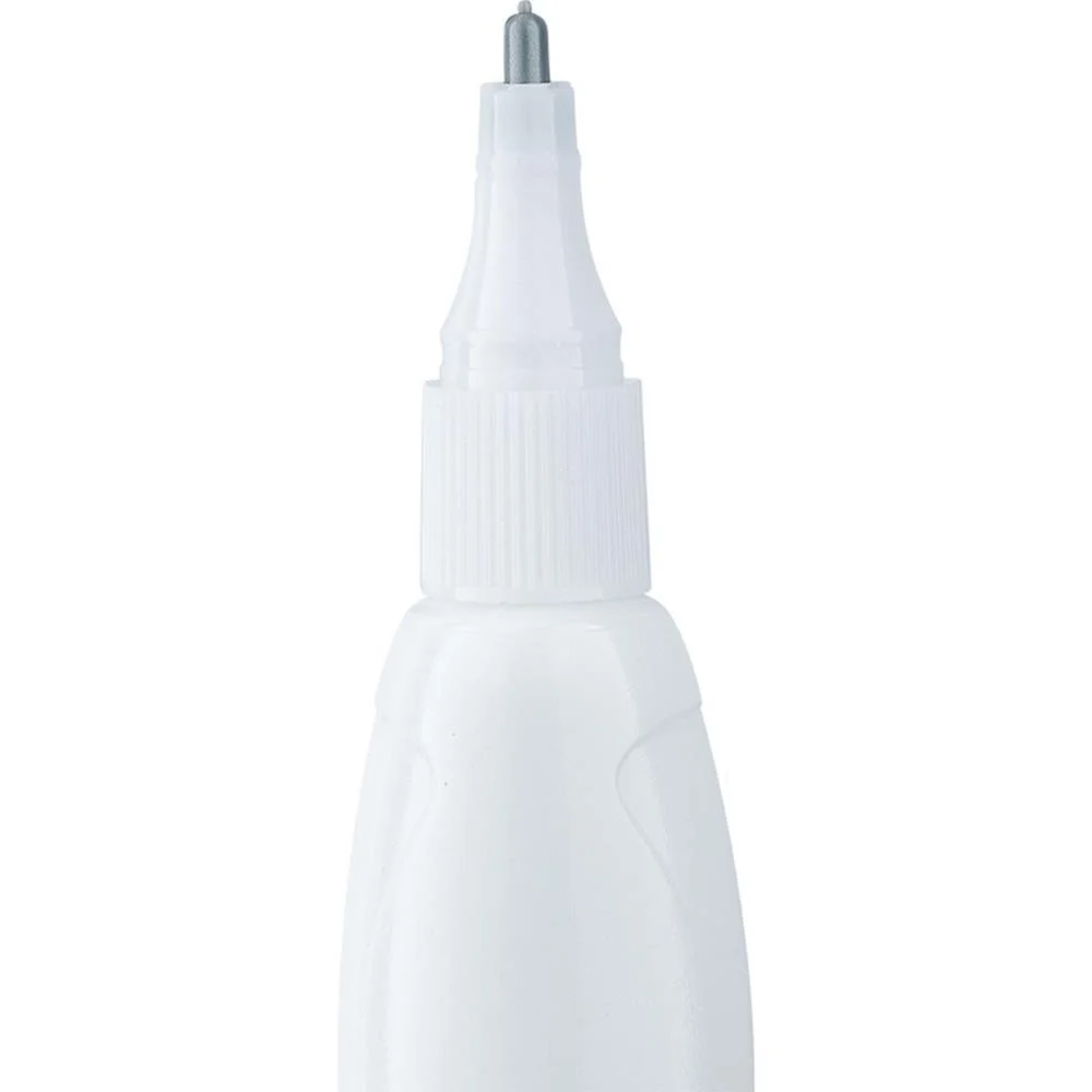 CANETA CORRETIVA 7ML PONTA METALICA BRW (CX.C/12) - imagem 4