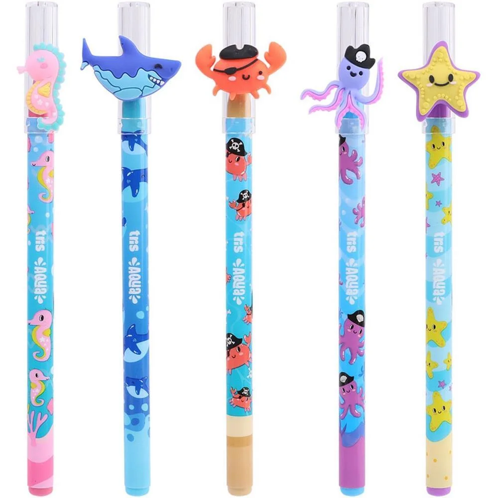 CANETA ESFEROGRAFICA TRIS AQUA 1.0MM 5 MODELOS SUMMIT (DP.C/15) - imagem 5