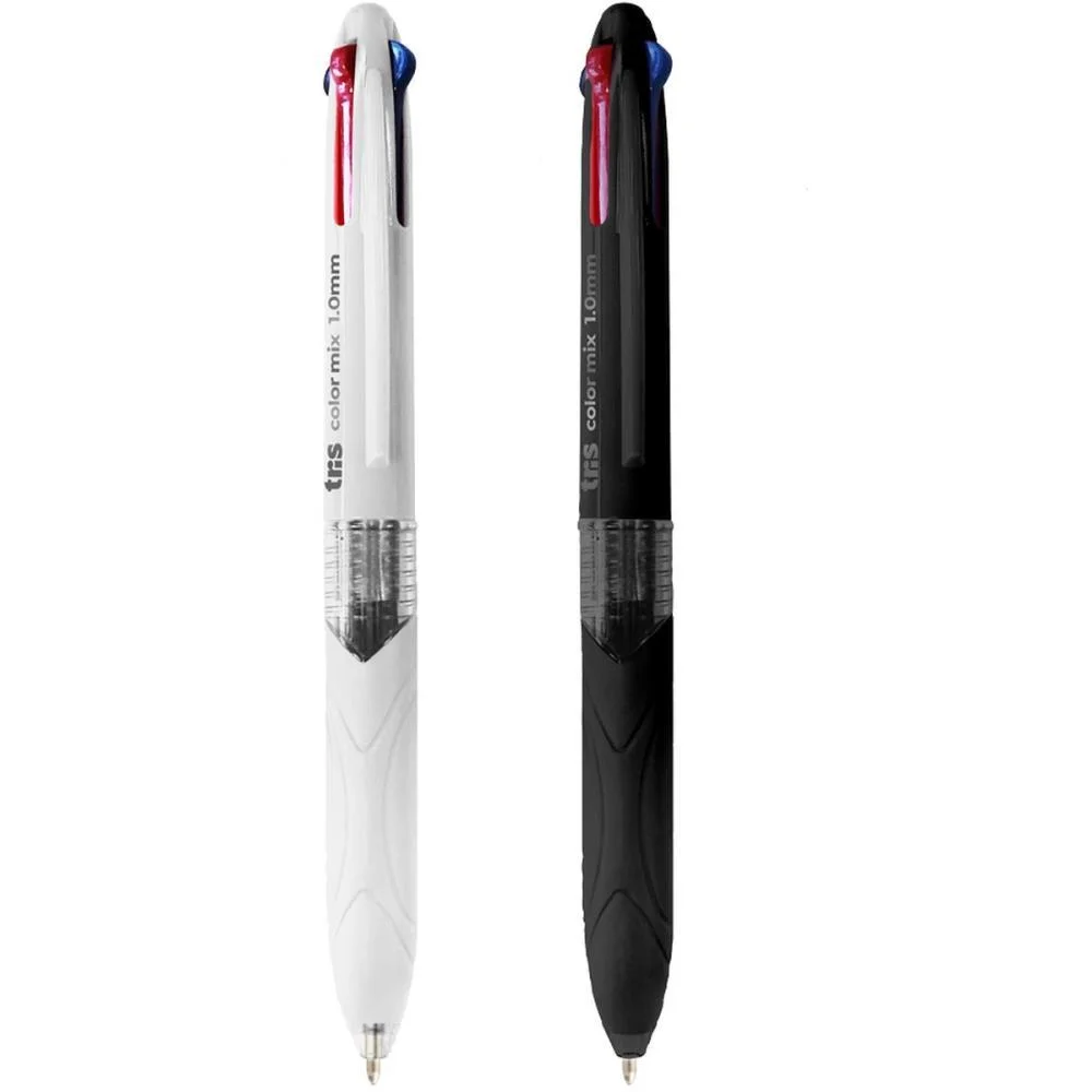 CANETA ESFEROGRAFICA TRIS COLORMIX GRIP 4CORES 2MOD SUMMIT (DP.C/15) - imagem 4