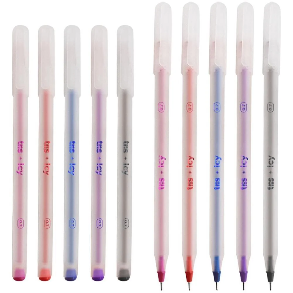 CANETA ESFEROGRAFICA TRIS ICY 0.7MM 5 CORES (S) SUMMIT (DP.C/50) - imagem 2