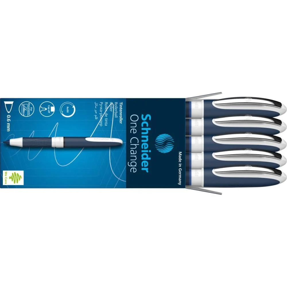 CANETA ESFEROGRAFICA ROLLERBALL ONE CHANGE AZUL COMPACTOR (CX.C/05) - imagem 3