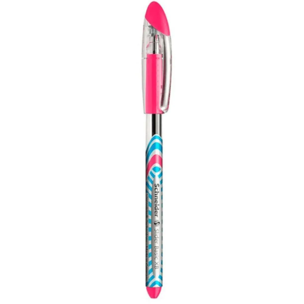 CANETA ESFEROGRAFICA SLIDER XB SCHNEIDER ROSA COMPACTOR (CX.C/10) - imagem 3