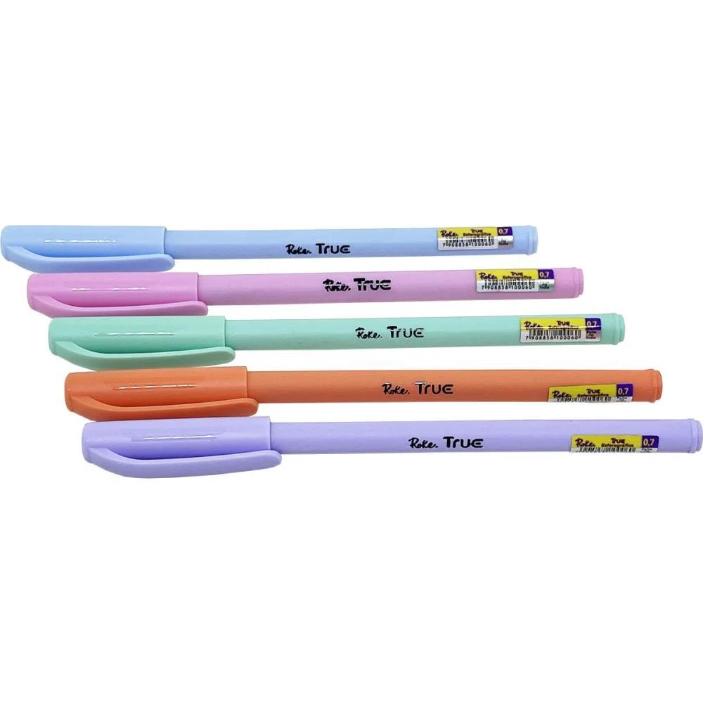 CANETA ESFEROGRAFICA ROKE TRUE 0.7MM CORES SORTIDAS PAPER MATE (DP.C/50) - imagem 3