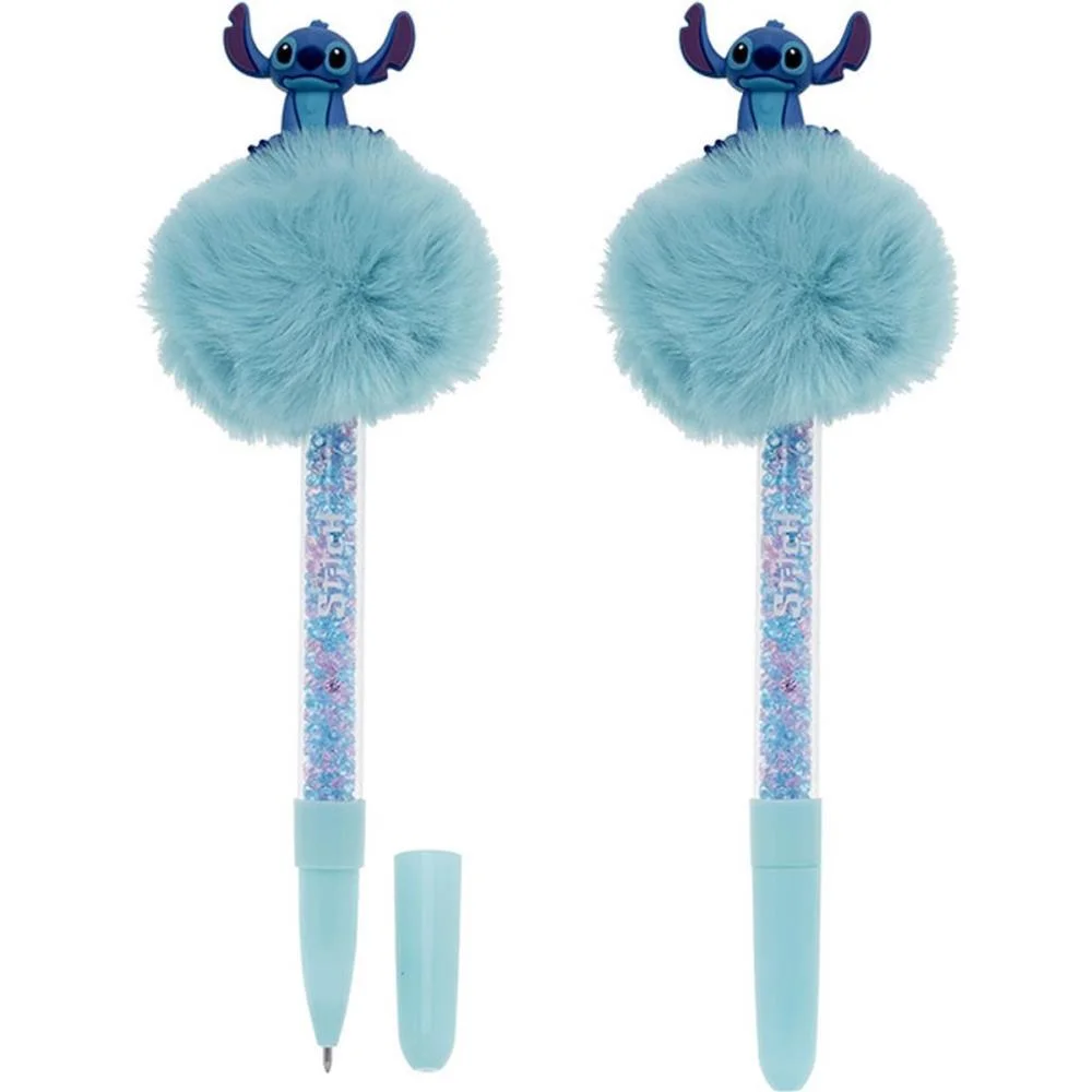 CANETA ESFEROGRAFICA STITCH POMPOM 1,0MM MOLIN (DP.C/12) - imagem 3