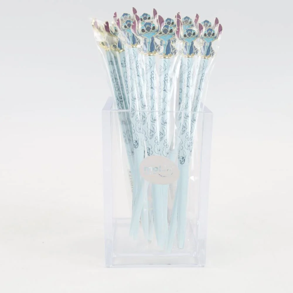 CANETA ESFEROGRAFICA STITCH METALICA MOLIN (DP.C/20) - imagem 4