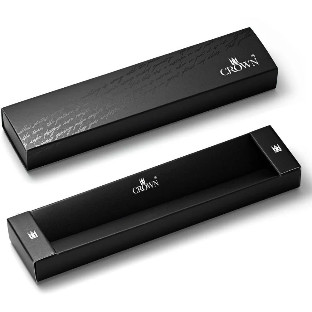 CANETA ESFEROGRAFICA METALIC ROSA CROWN (UNIDADE) - imagem 3