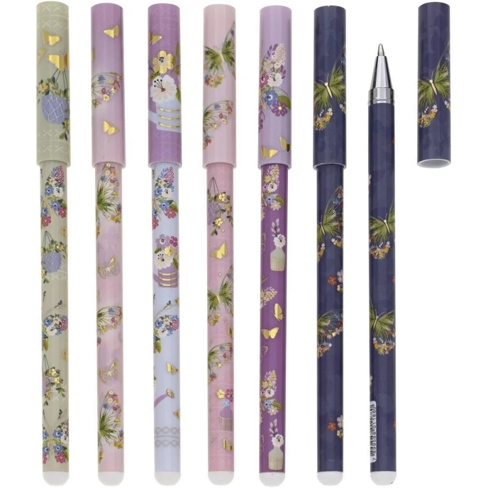 CANETA ESFEROGRAFICA LOVE BORBOLETAS TINTA PRETA(S) MOLIN (DP.C/36) - imagem 4