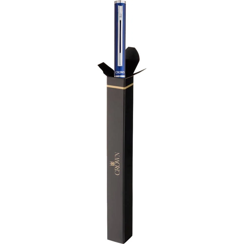 CANETA ESFEROGRAFICA HAWAI AZUL CROWN (UNIDADE) - imagem 5