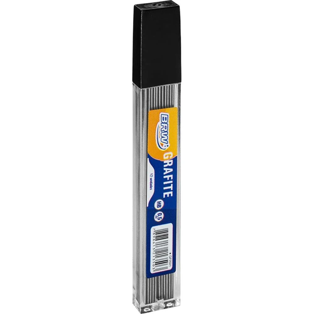 GRAFITE 0.5MM HB 12TUBOSX12MINAS BRW (CAIXINHA) - imagem 4