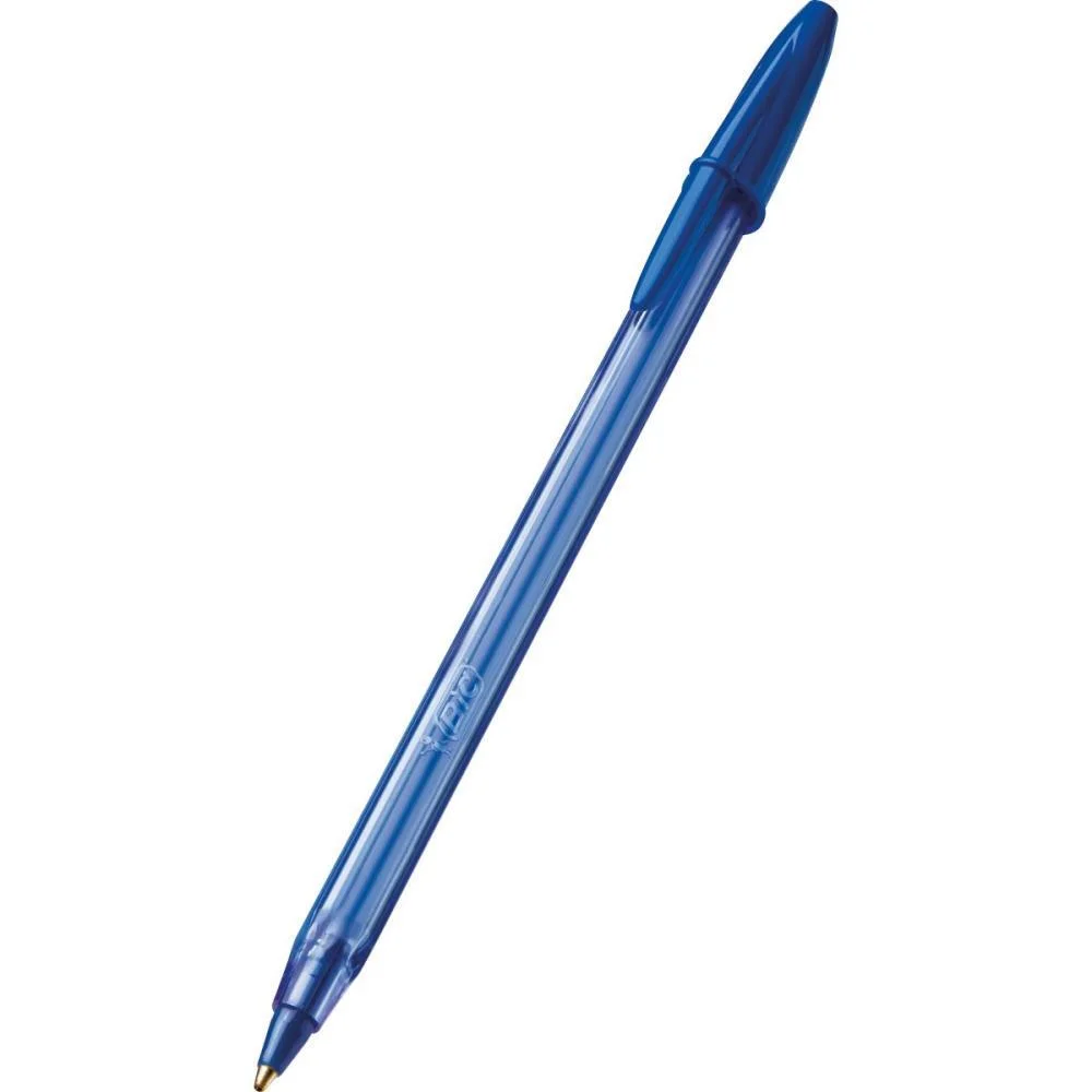 CANETA ESFEROGRAFICA CRISTAL SOFT AZUL BIC (CX.C/25) - imagem 4