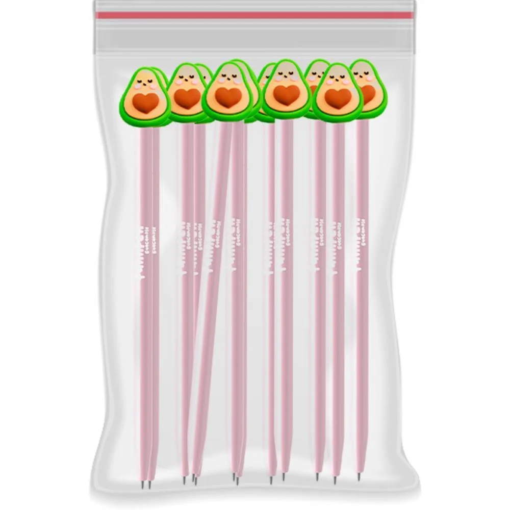 CANETA ESFEROGRAFICA FANN PEN 1.0MM ABACATE NEWPEN (CX.C/12) - imagem 5