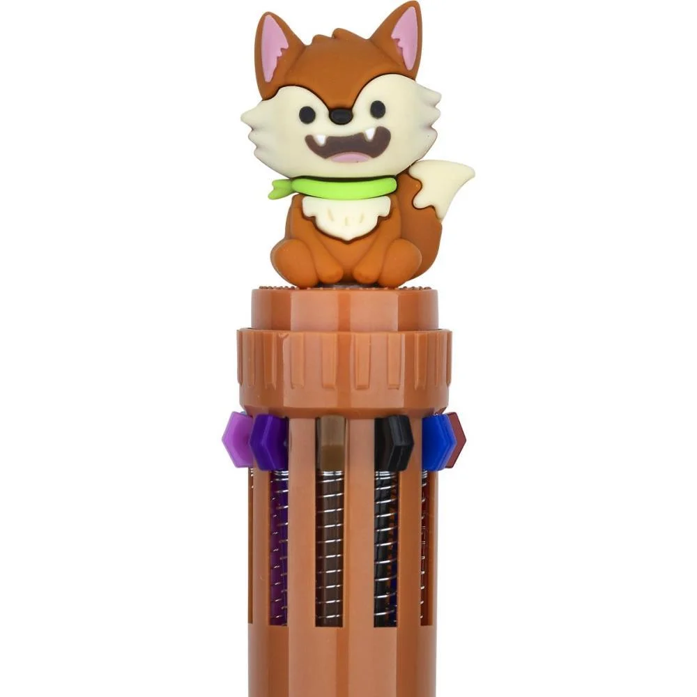 CANETA ESFEROGRAFICA DIVERT DREAMS 10 CORES 0.7MM(S BRW (DP.C/12) - imagem 4