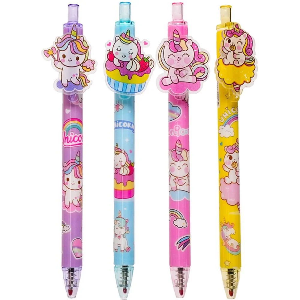 CANETA ESFEROGRAFICA DIVERTIDA UNICORNIO POLIBRINQ (DP.C/20) - imagem 3