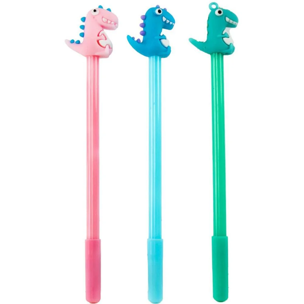 CANETA ESFEROGRAFICA DIVERTIDAS DINO (S) POLIBRINQ (DP.C/20) - imagem 3