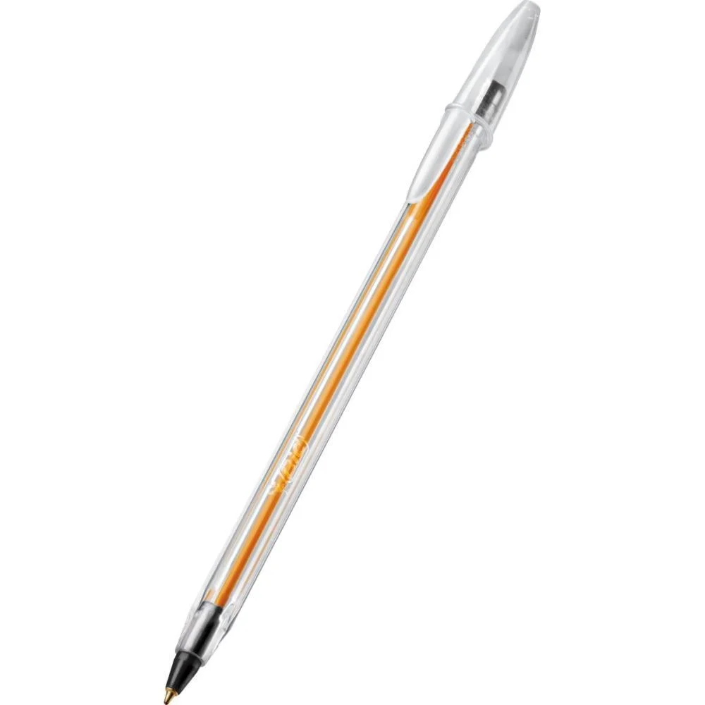 CANETA ESFEROGRAFICA CRISTAL FINA PRETA BIC (CX.C/50) - imagem 4