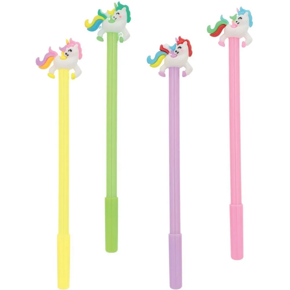 CANETA ESFEROGRAFICA DIVERTIDAS UNICORNIOS (S) POLIBRINQ (DP.C/20) - imagem 4