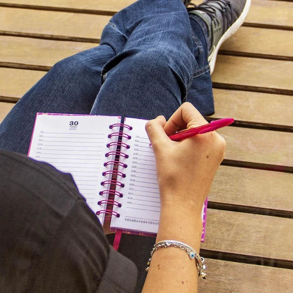 CANETA ESFEROGRAFICA CRISTAL FASHION DURA C/10CORES BIC (BL.C/10) - imagem 6