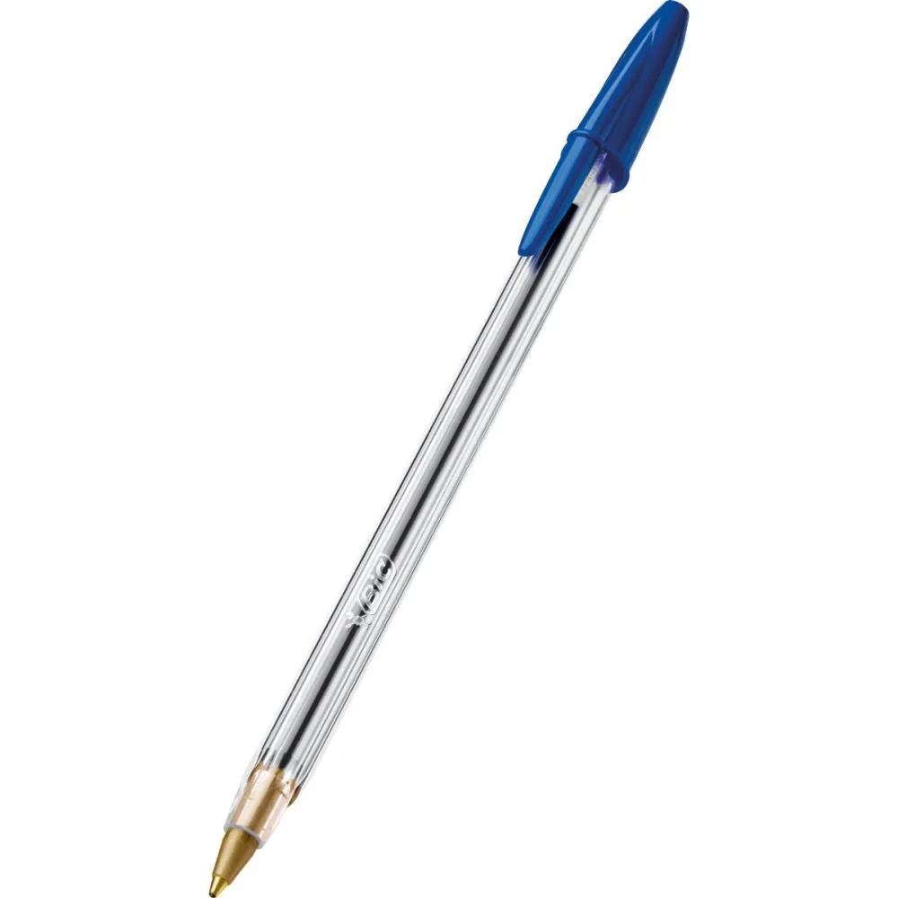 CANETA ESFEROGRAFICA CRISTAL AZUL BIC (BL.C/04) - imagem 4