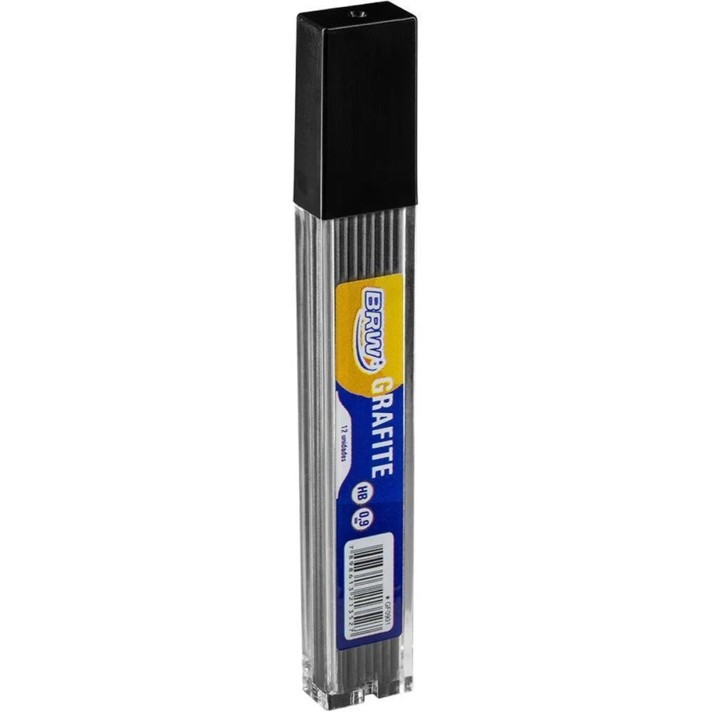 GRAFITE 0.9MM HB 12TUBOSX12MINAS BRW (CAIXINHA) - imagem 2