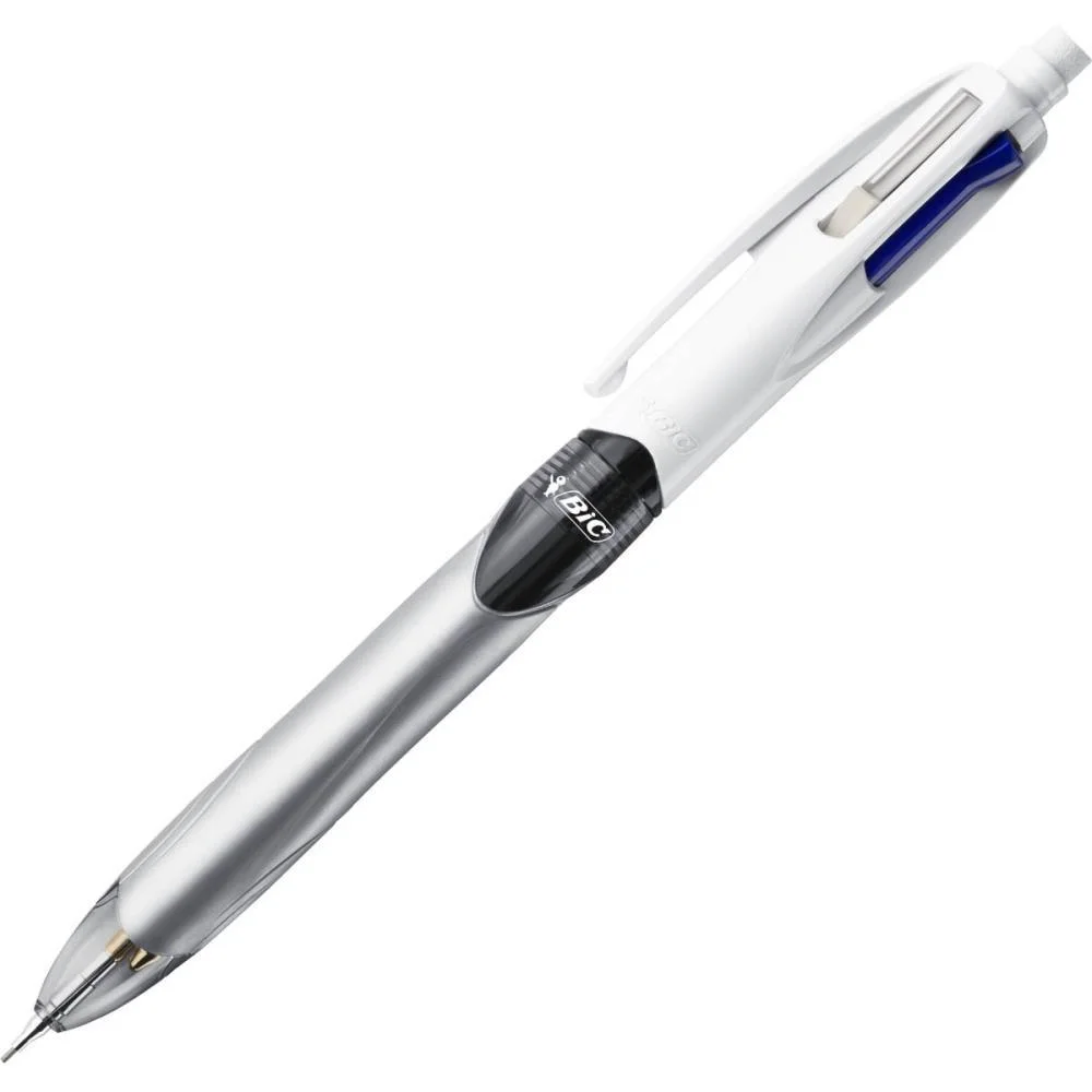 CANETA ESFEROGRAFICA 4 CORES + LAPISEIRA 0.7 MM BIC (CX.C/12) - imagem 3