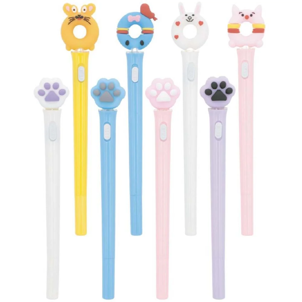 CANETA ESFEROGRAFICA COM LUZ PATINHA POLIBRINQ (DP.C/20) - imagem 3