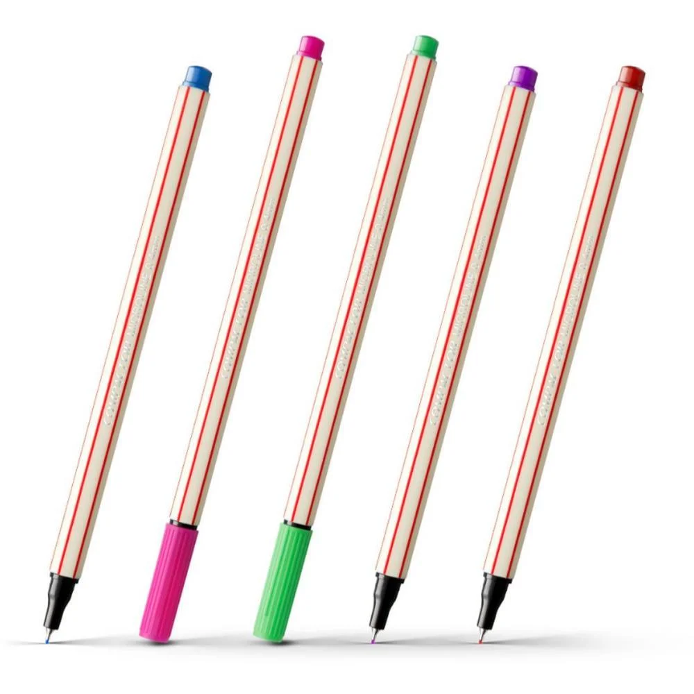 CANETA ESFEROGRAFICA CANETA 07+ MICROLINE 0,4MM (S) COMPACTOR (DP.C/310) - imagem 2