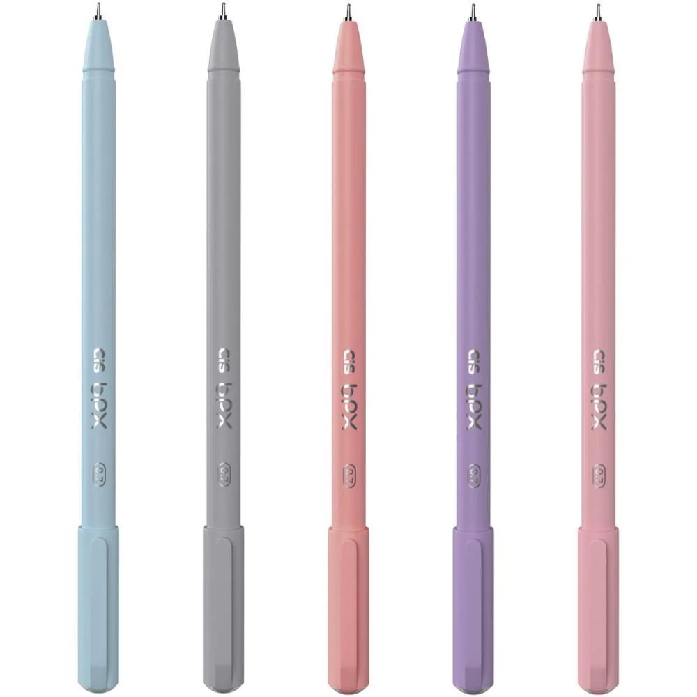 CANETA ESFEROGRAFICA CIS BPX 0.7MM CORES SORTIDAS SERTIC (DP.C/100) - imagem 4