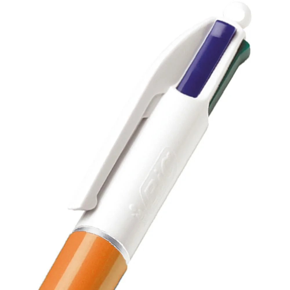 CANETA ESFEROGRAFICA BIC 4 CORES FINE BIC (CX.C/12) - imagem 4