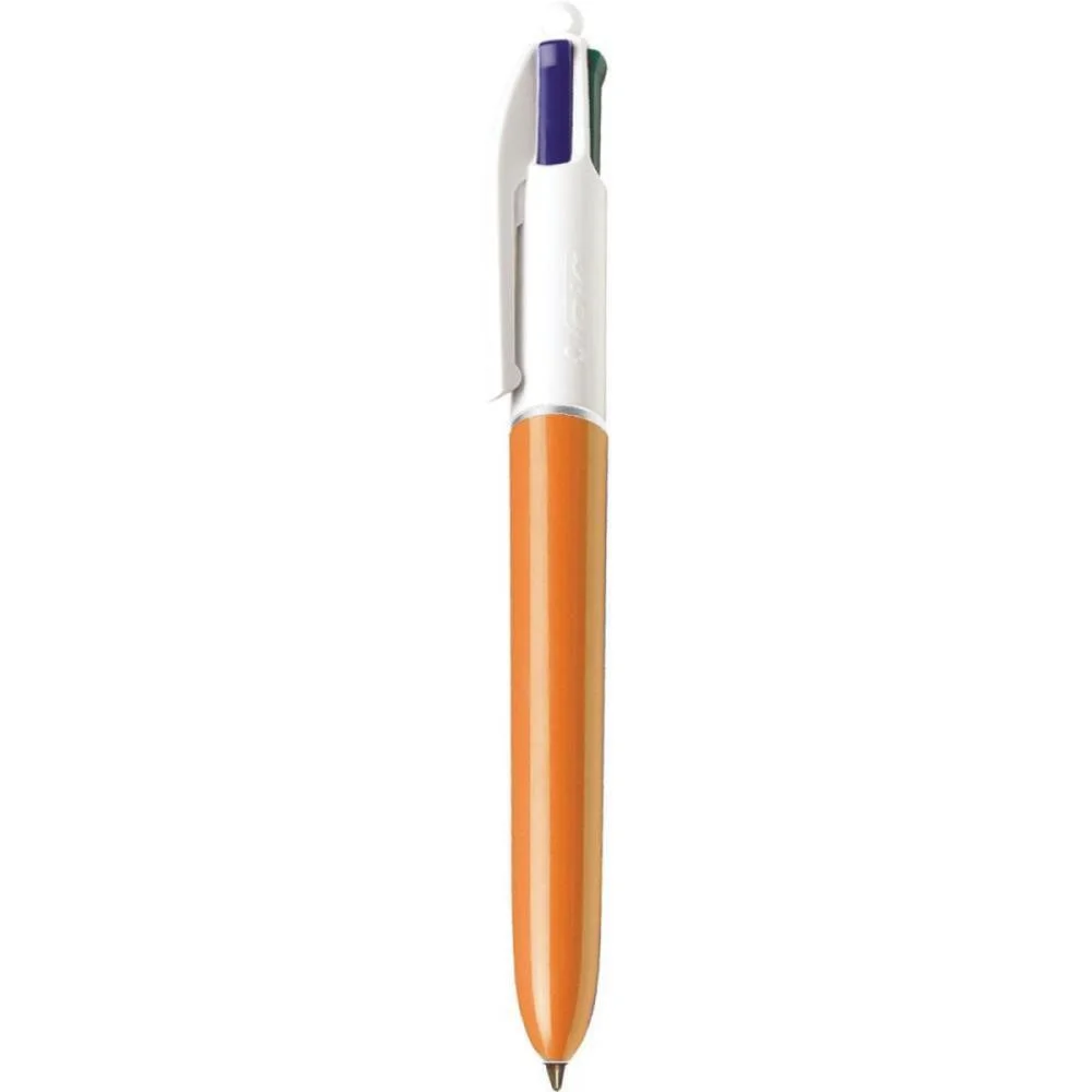 CANETA ESFEROGRAFICA BIC 4 CORES FINE BIC (CX.C/12) - imagem 5