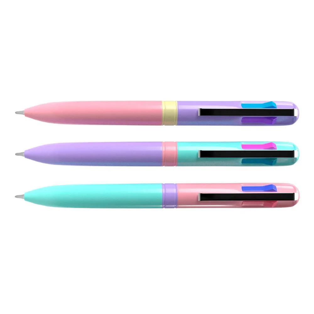 CANETA ESFEROGRAFICA CIS 4X1 CANDY 0.7MM (S) SERTIC (POTE-12) - imagem 4