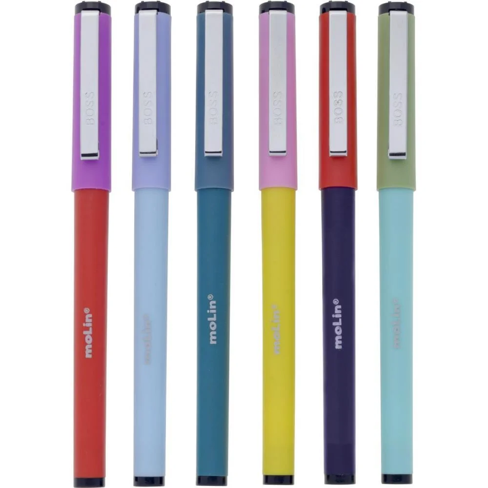 CANETA ESFEROGRAFICA BOSS 0,7MM (S) MOLIN (DP.C/30) - imagem 4