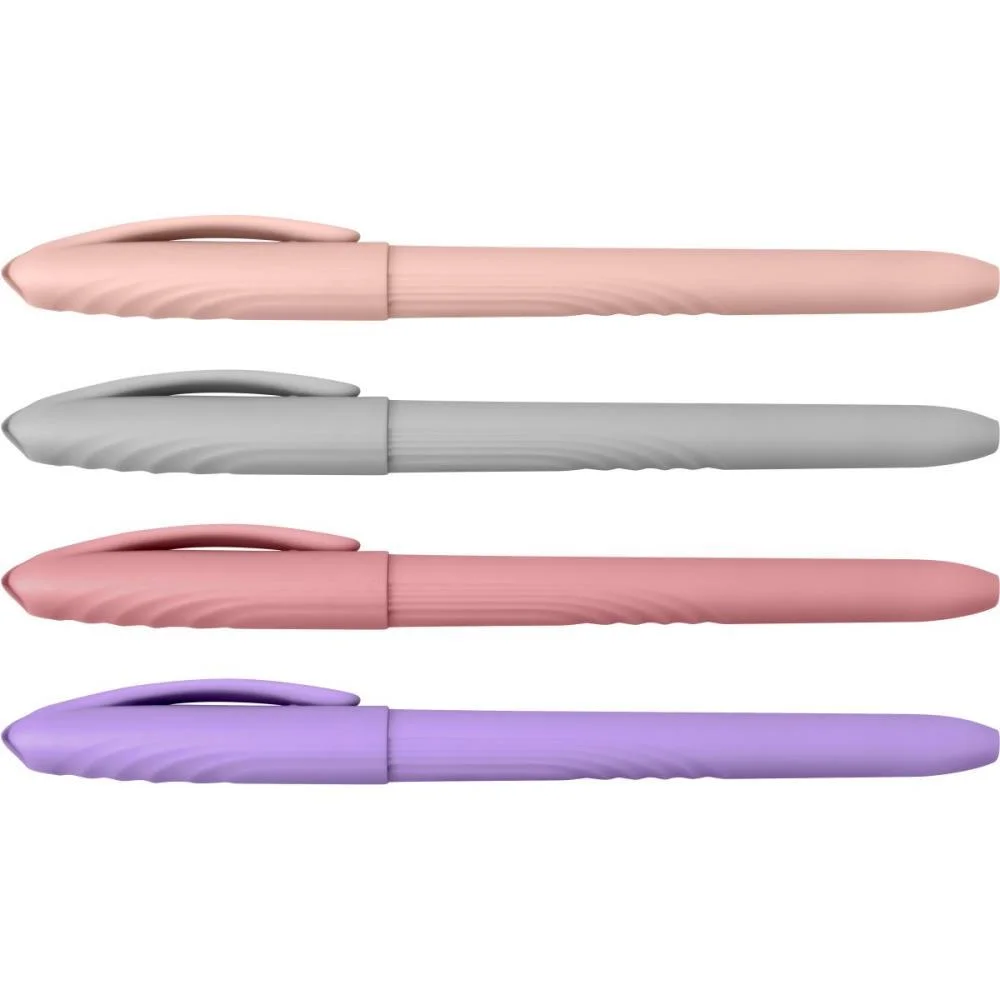 CANETA ESFEROGRAFICA CIS ECHO 0.7MM 5 CORES SERTIC (DP.C/30) - imagem 3