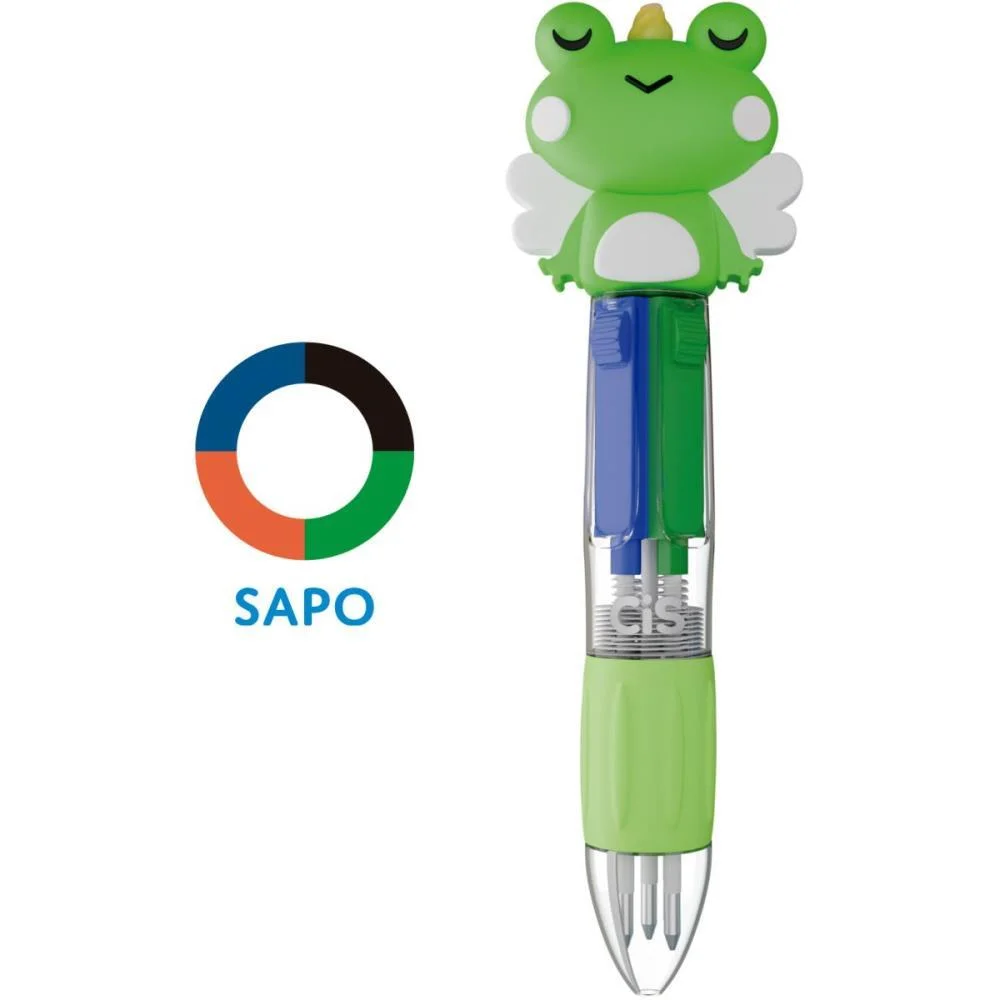 CANETA ESFEROGRAFICA CIS FUN 4X1 MINI 0.7MM (S) SERTIC (DP.C/12) - imagem 3